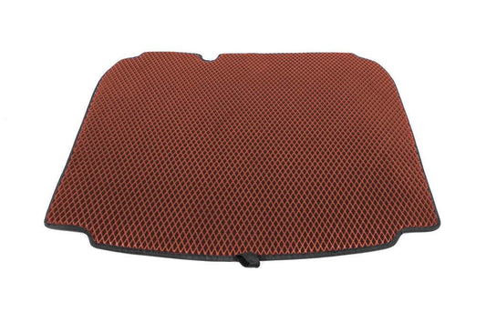 Trunk mat (3D/5D, EVA, brown) for Audi A3 2003-2012 - Reelken Auto