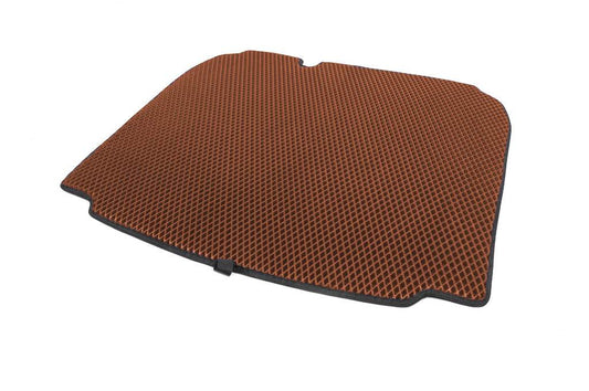 Trunk mat (3D/5D, EVA, brown) for Audi A3 2003-2012 - Reelken Auto