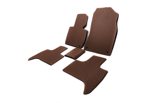 EVA Floor Mats (Brown) for BMW X5 E-53 1999-2006 - image 1
