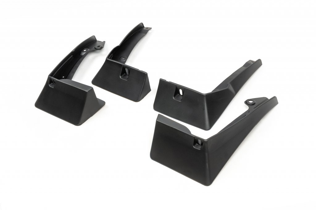 Premium Mud Flaps (4 pcs) for Toyota C-HR 2016-2023 - image 1