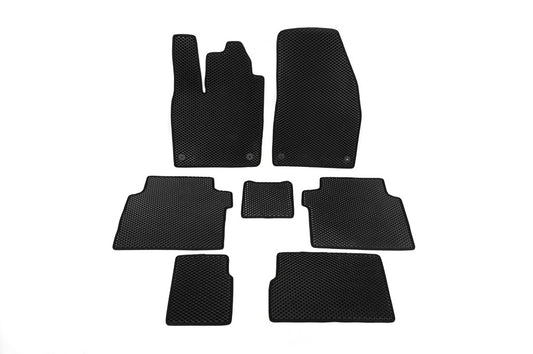 EVA Floor Mats (black) for Volkswagen ID.6 2021- - image 1