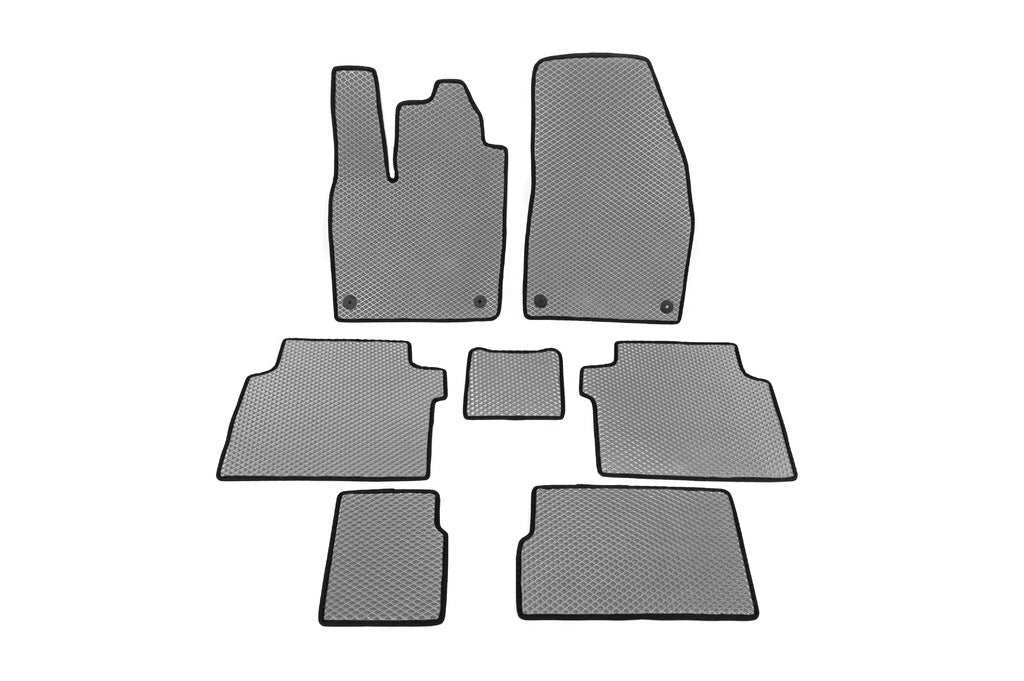 EVA Floor Mats (Gray) for Volkswagen ID.6 2021- - image 1