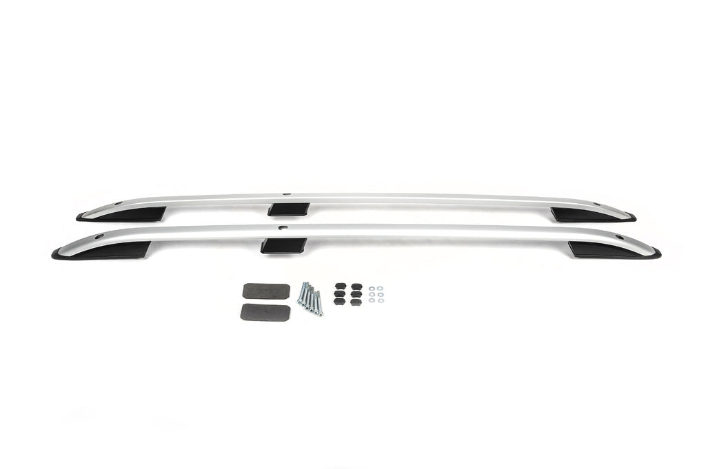 Roof Rails Skyport Grey (2 pcs) for Toyota Land Cruiser Prado 120 2002-2009 - image 1
