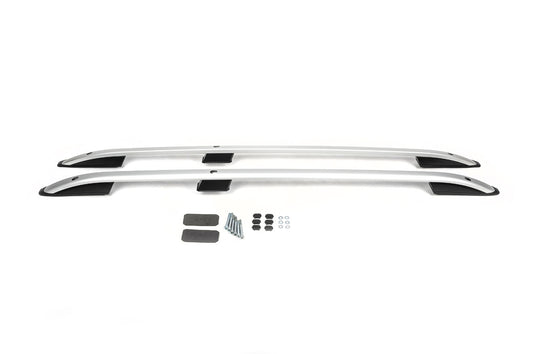 Roof Rails Skyport Grey (2 pcs) for Toyota Land Cruiser Prado 120 2002-2009 - image 1