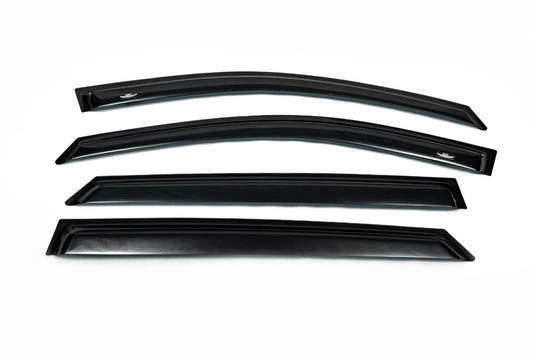 Window Deflectors 2006-2013 (4 pcs, HIC) for Kia Carens 1999-2012 - image 1