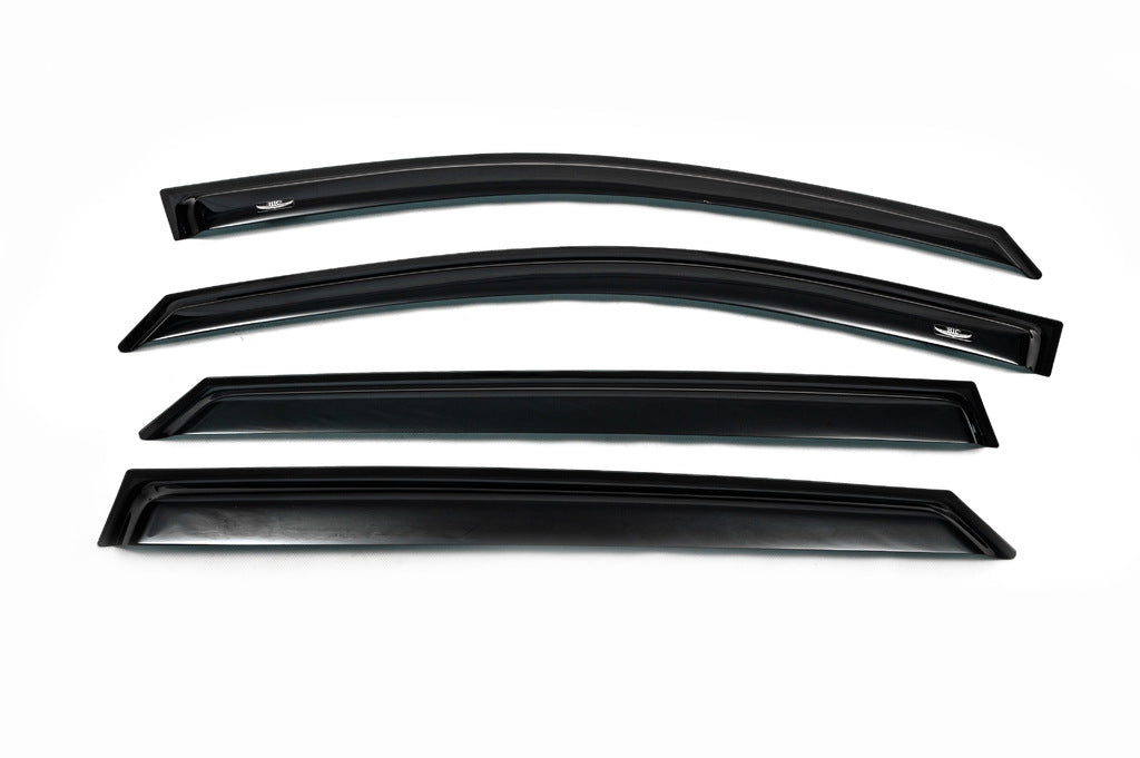 Window Deflectors 2006-2013 (4 pcs, HIC) for Kia Carens 1999-2012 - image 1