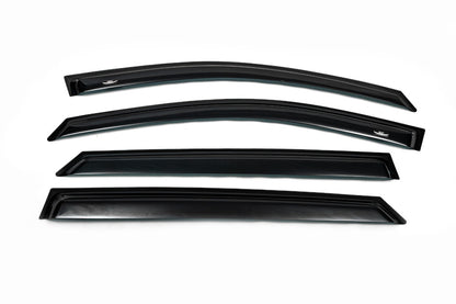 Window Deflectors 2006-2013 (4 pcs, HIC) for Kia Carens 1999-2012 - image 1
