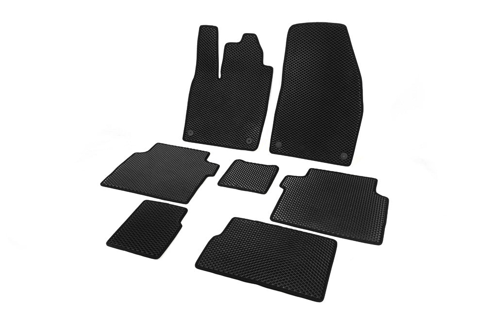 EVA Floor Mats (black) for Volkswagen ID.6 2021- - image 19