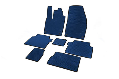 EVA Floor Mats (Blue) for Volkswagen ID.6 2021- - image 2