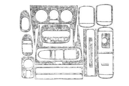 Dashboard Trim Covers for Seat Toledo 2000-2005 - image 2