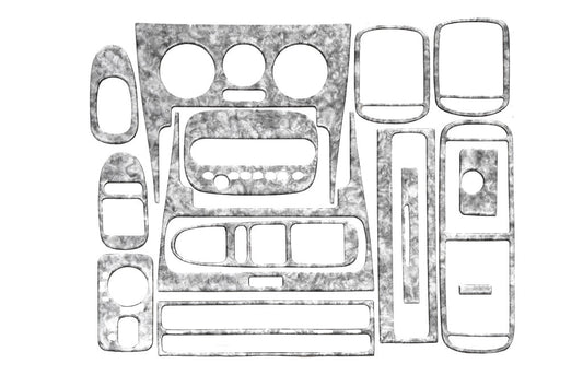 Dashboard Trim Covers for Seat Toledo 2000-2005 - image 2