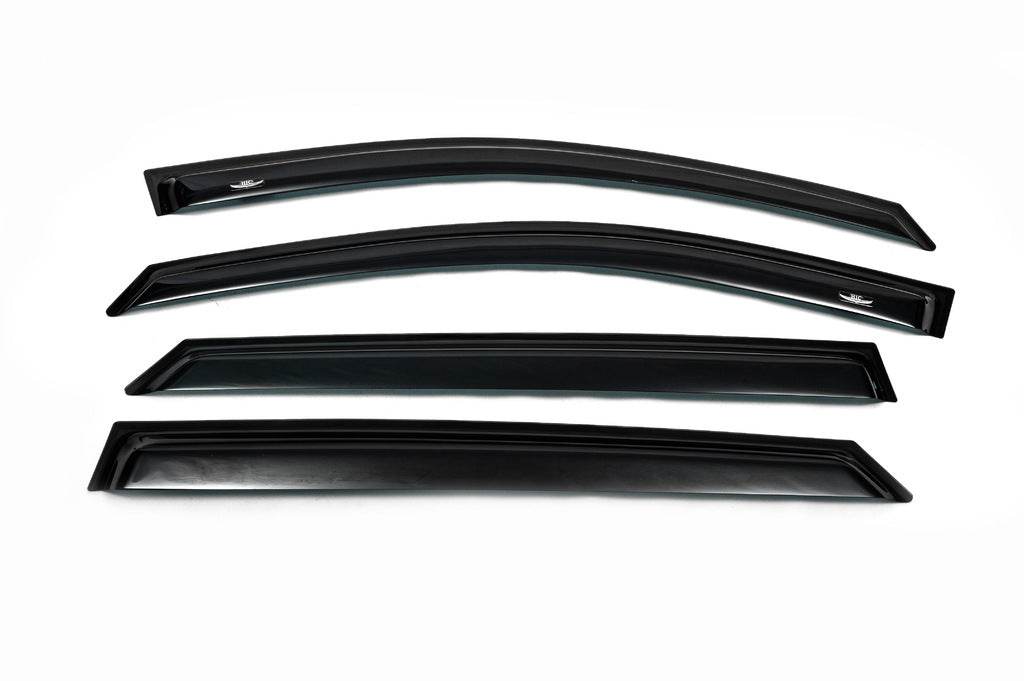 Windshields 2006-2013 (4 pcs, HIC) for Kia Carens 1999-2012 - Reelken Auto