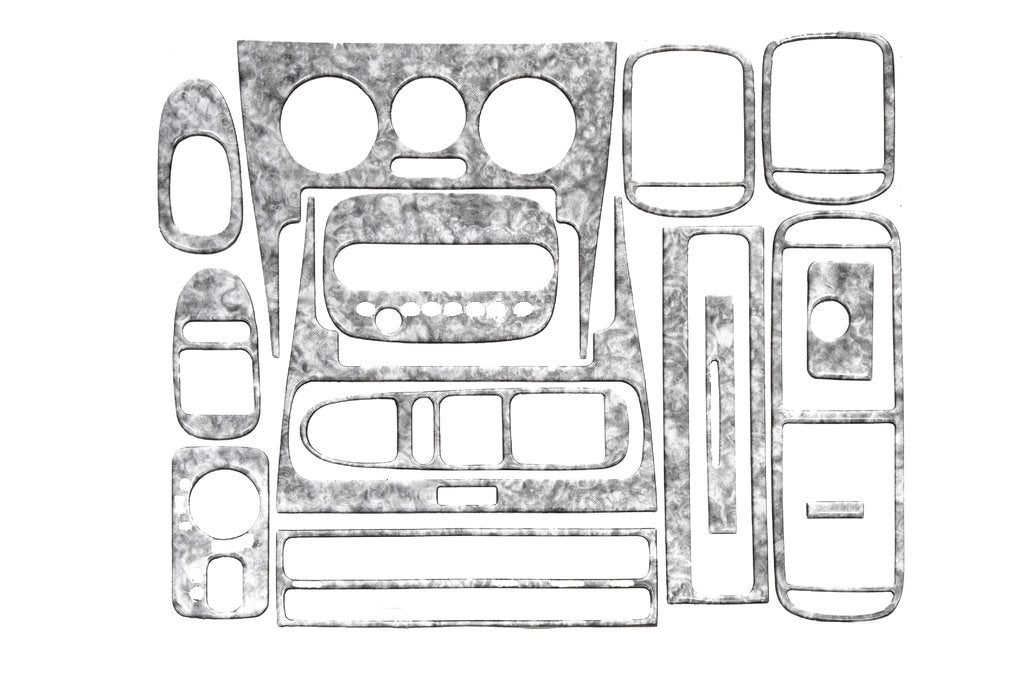 Panel overlays for Seat Leon 1999-2005 - image 2