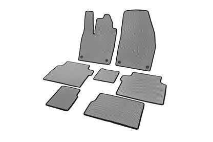 EVA Floor Mats (Gray) for Volkswagen ID.6 2021- - image 2