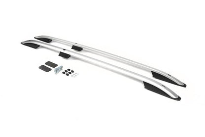 Roof rails Skyport Gray (2 pcs) for Toyota Land Cruiser Prado 120 - Reelken Auto