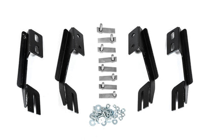 Mounting brackets for side steps for BMW X5 E53 1999-2006 - image 1