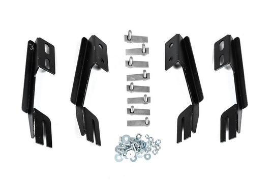 Mounting brackets for side steps for BMW X5 E53 1999-2006 - image 1
