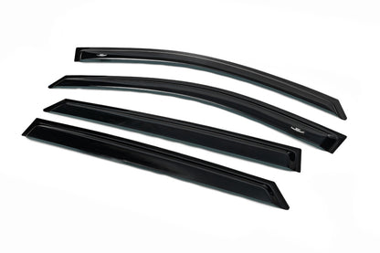 Window Deflectors 2006-2013 (4 pcs, HIC) for Kia Carens 1999-2012 - image 2
