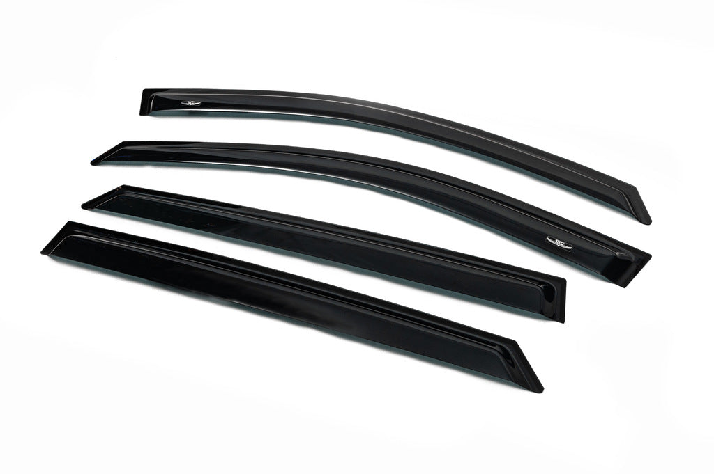 Window Deflectors 2006-2013 (4 pcs, HIC) for Kia Carens 1999-2012 - image 2