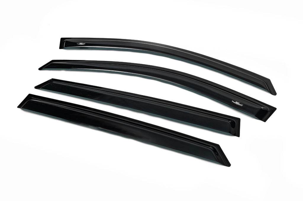 Windshields 2006-2013 (4 pcs, HIC) for Kia Carens 1999-2012 - Reelken Auto