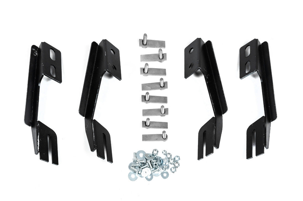 Mounting brackets for side steps for BMW X5 E-53 1999-2006 - image 1