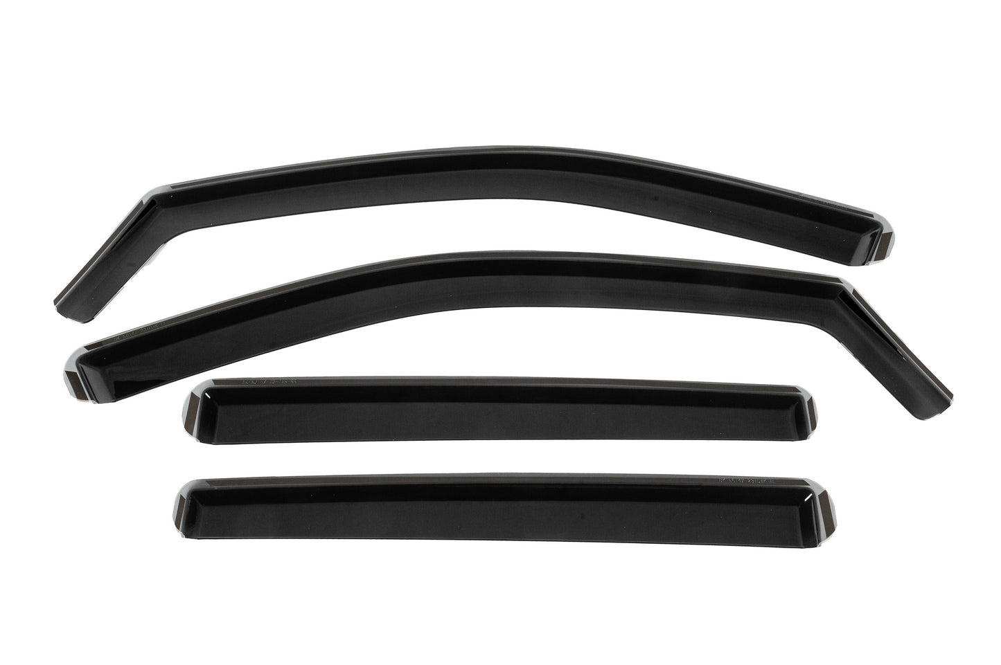 In-Channel Wind Deflectors Niken Luxury (4 pcs) for Volkswagen Amarok 2022- - image 4