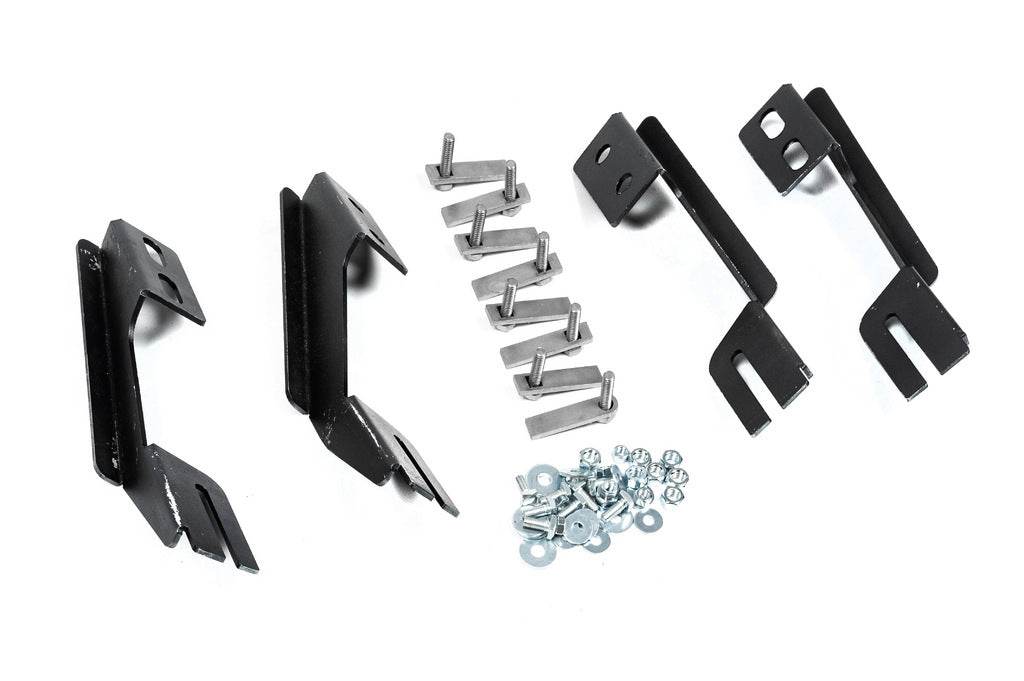 Attachment to side thresholds for BMW X5 E-53 1999-2006 - Reelken Auto