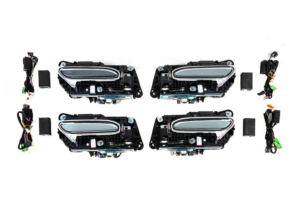 Restyling kit for W223 AMG S63 (with door handles and inserts) for Mercedes S-class W221 - image 2