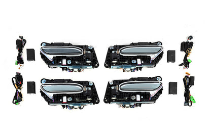 Restyling kit for W223 AMG S63 (with door handles and inserts) for Mercedes S-class W221 - image 2
