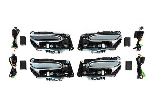 Restyling kit for W223 AMG S63 (with door handles and inserts) for Mercedes S-class W221 - image 2