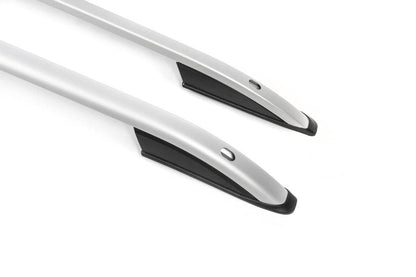 Roof rails Skyport Gray (2 pcs) for Toyota Land Cruiser Prado 120 - Reelken Auto