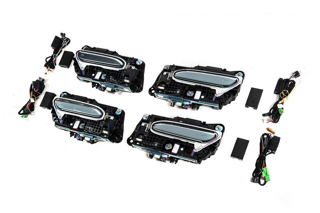 Restyling kit for W223 AMG S63 (with door handles and inserts) for Mercedes S-class W221 - image 20