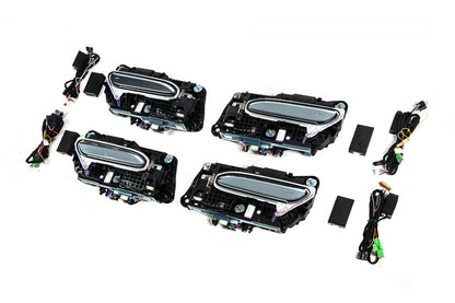 Restyling kit for W223 AMG S63 (with door handles and inserts) for Mercedes S-class W221 - image 20