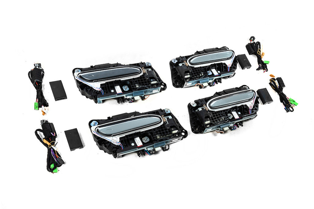 Restyling kit for W223 AMG S63 (with door handles and inserts) for Mercedes S-class W221 - image 21