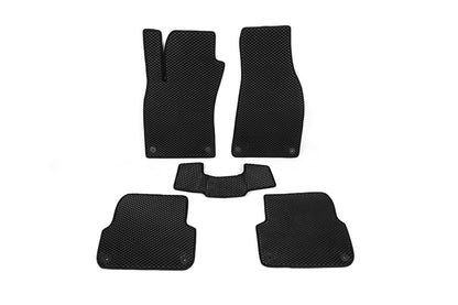 EVA Floor Mats (black, SD) for Audi A6 C6 2004-2011 - image 1
