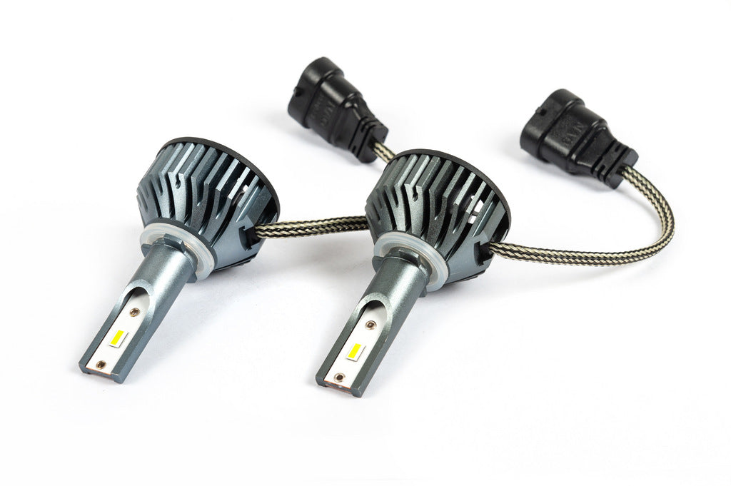 LED Headlight Bulb Kit H27 Niken Pro-series - image 3