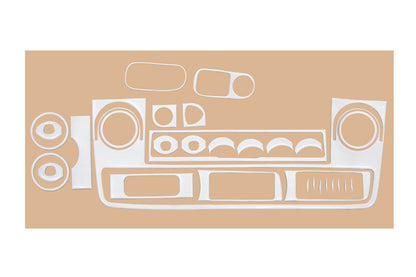 Dashboard Trim Covers for Nissan Interstar 2002-2010 - image 3