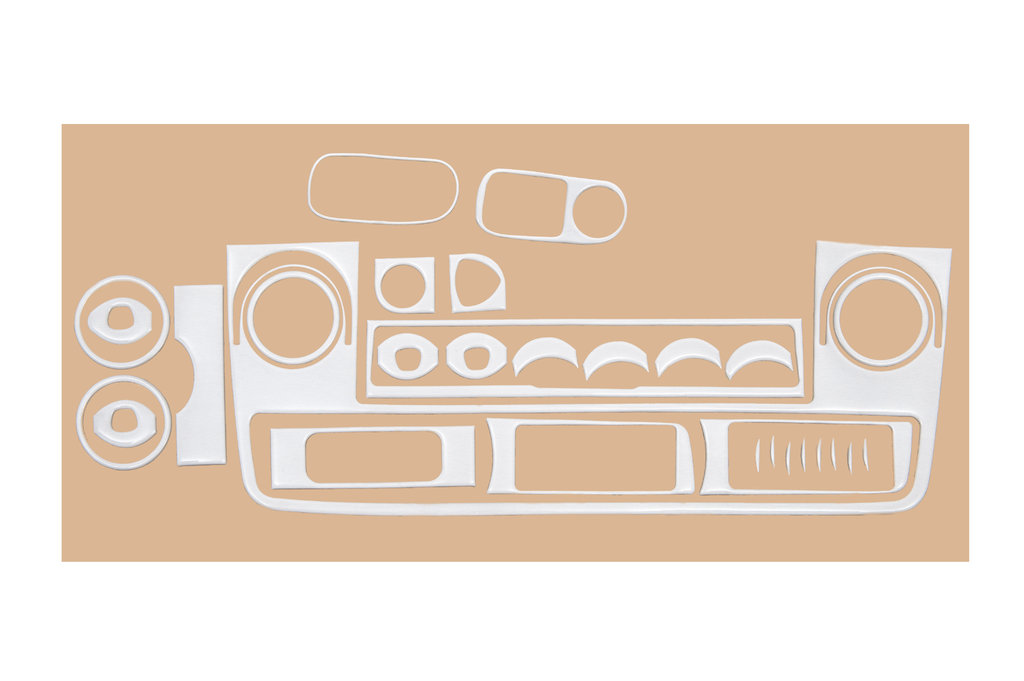 Dashboard Trim Covers (2004-2010) for Renault Master 1998-2010 - image 3