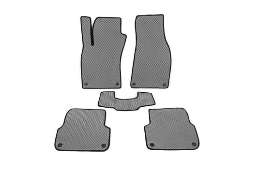 EVA mats (grey, SD) for Audi A6 C6 2004-2011 - Reelken Auto