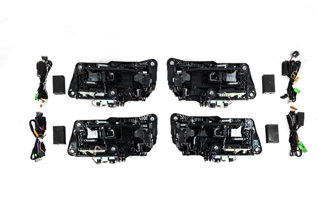 Restyling kit for W223 AMG S63 (with door handles and inserts) for Mercedes S-class W221 - image 22