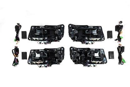 Restyling kit for W223 AMG S63 (with door handles and inserts) for Mercedes S-class W221 - image 22