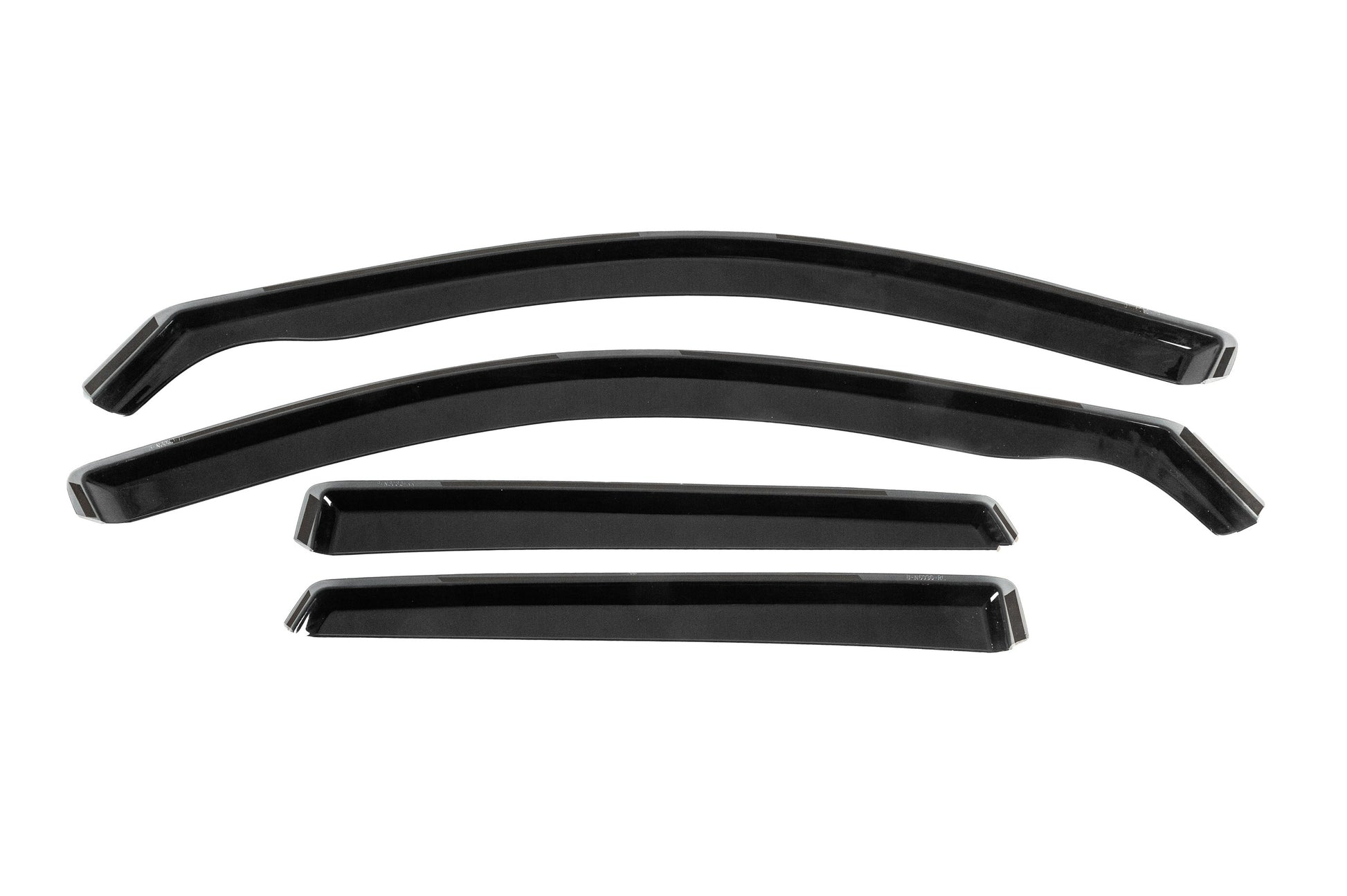In-Channel Window Deflectors Niken Luxury (Sportback, 4 pcs) for Audi A3 2012-2020 - image 4