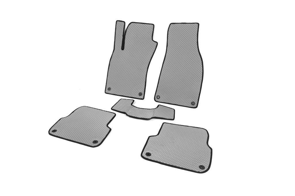 EVA Floor Mats (Grey, Sedan) for Audi A6 C6 2004-2011 - image 2