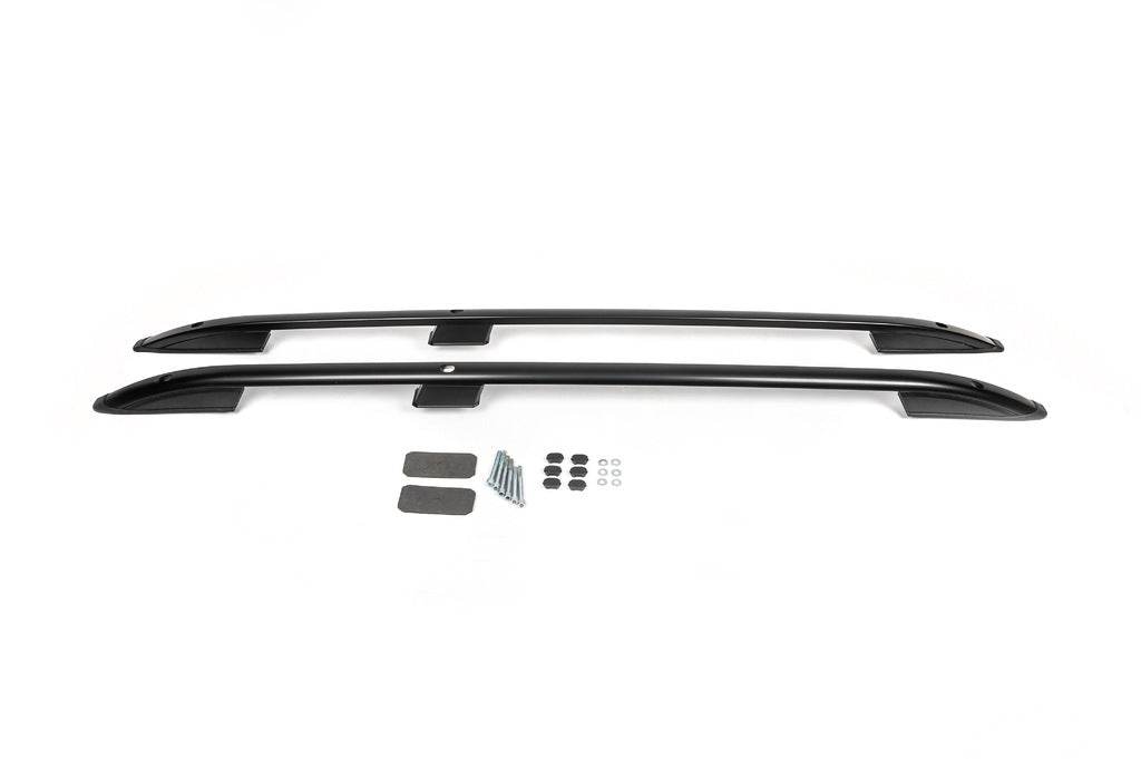 Roof rails Skyport Black (2 pcs) for Toyota Land Cruiser Prado 120 - Reelken Auto