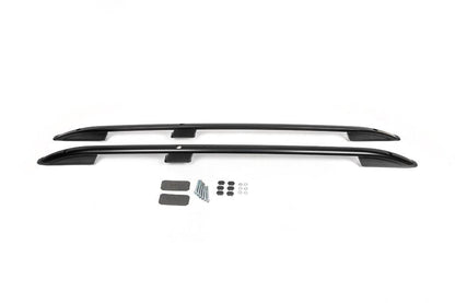 Roof rails Skyport Black (2 pcs) for Toyota Land Cruiser Prado 120 - Reelken Auto