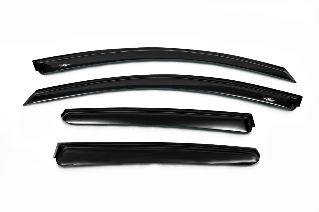 Window Deflectors HB (4 pcs, HIC) for Hyundai I-30 2007-2011 - image 1