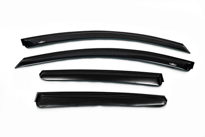 Window Deflectors HB (4 pcs, HIC) for Hyundai I-30 2007-2011 - image 1