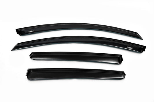 Window Deflectors HB (4 pcs, HIC) for Hyundai I-30 2007-2011 - image 1