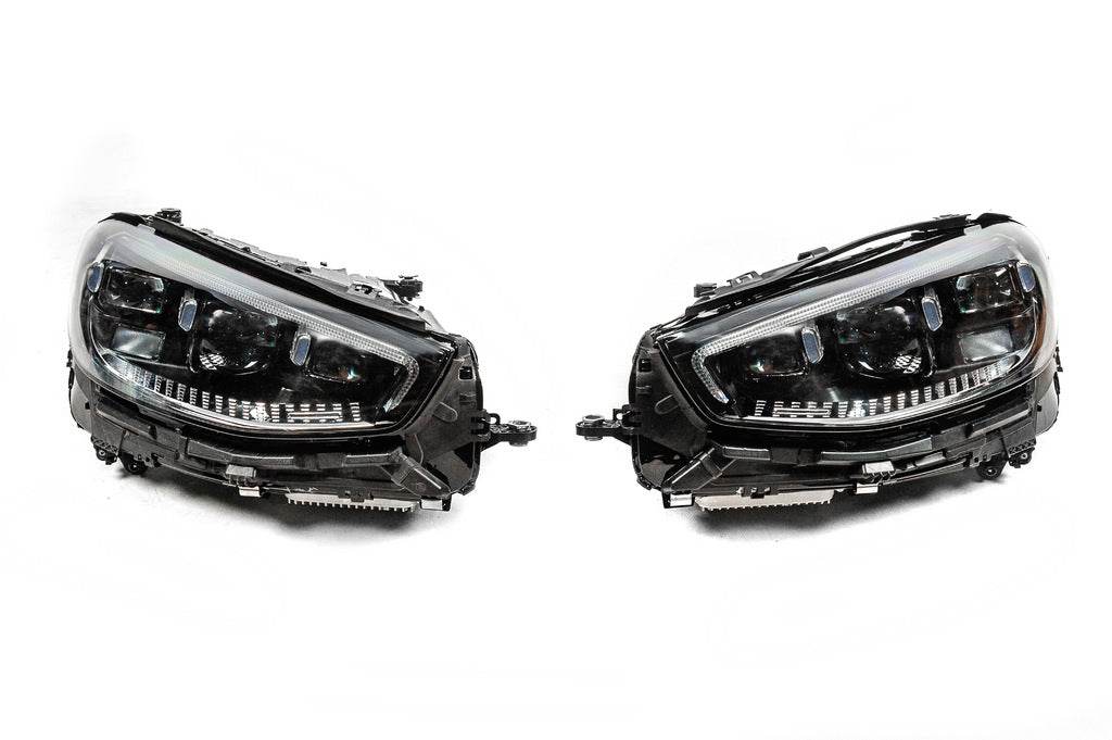 W223 Maybach restyling kit (without doors) for Mercedes S-class W221 - Reelken Auto