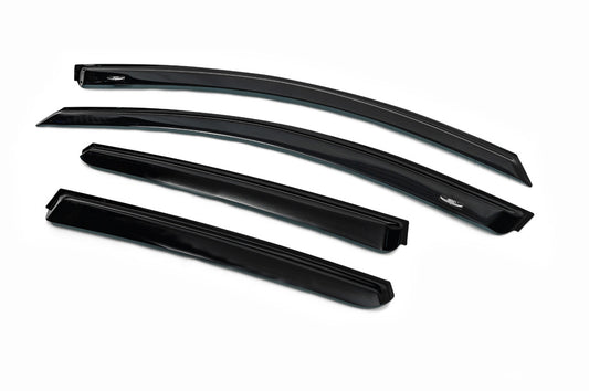 Window Deflectors HB (4 pcs, HIC) for Hyundai I-30 2007-2011 - image 2